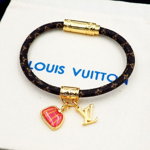 18K Louis x YK Pumpkin Charm Bracelet - 图片 3