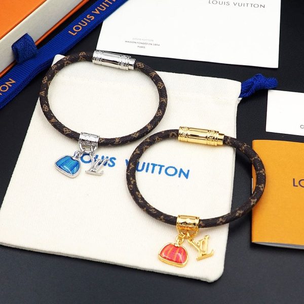 18K Louis x YK Pumpkin Charm Bracelet - 图片 7