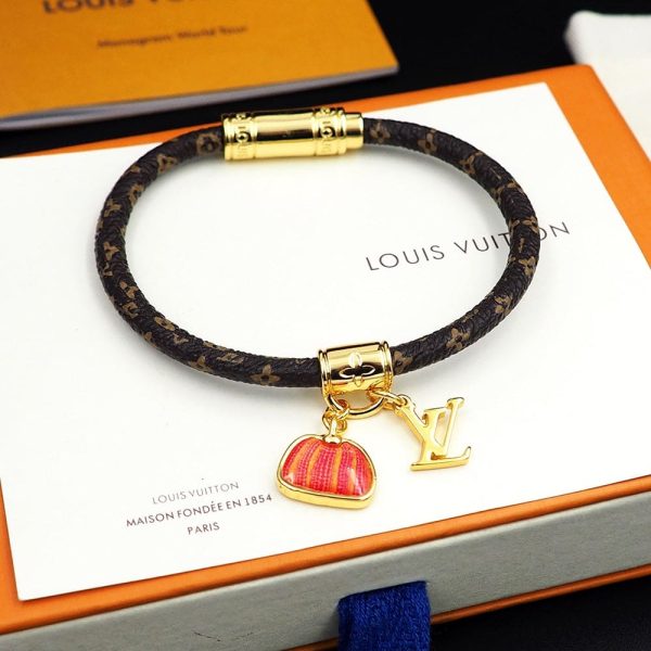 18K Louis x YK Pumpkin Charm Bracelet - 图片 9