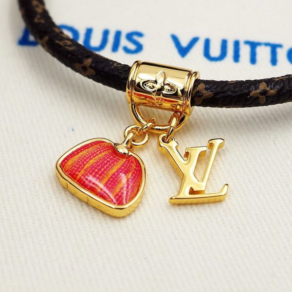 18K Louis x YK Pumpkin Charm Bracelet - 图片 6