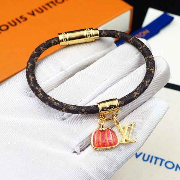 18K Louis x YK Pumpkin Charm Bracelet - 图片 4