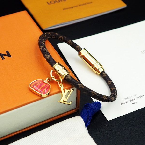 18K Louis x YK Pumpkin Charm Bracelet - 图片 5