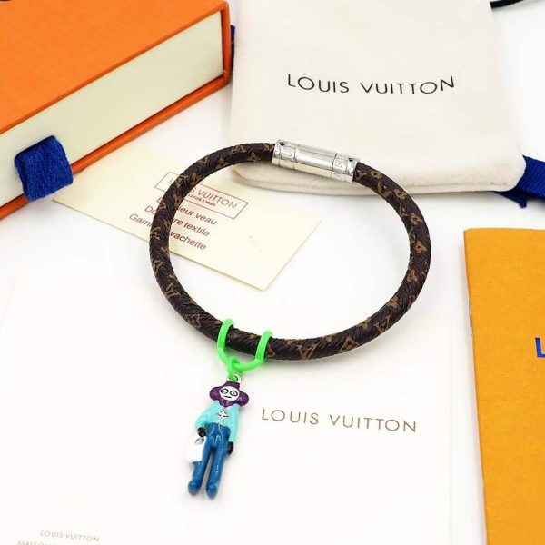 18K Louis Hang It Mascot Bracelet - 图片 2