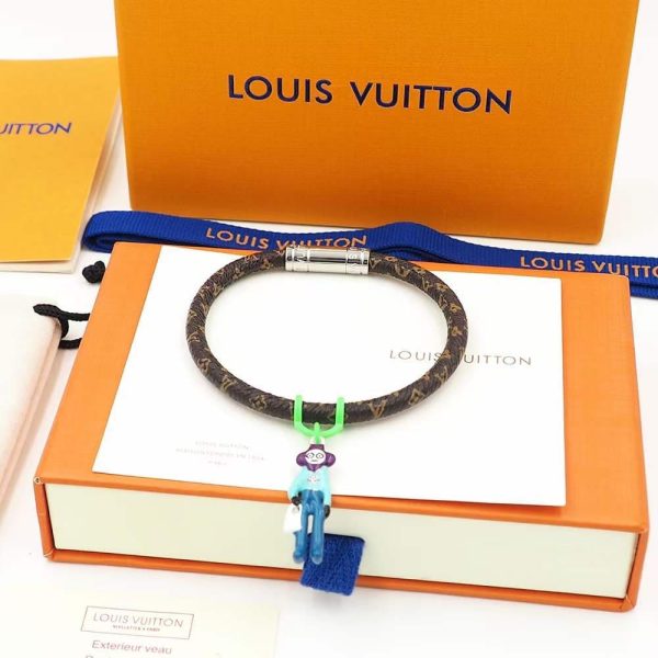 18K Louis Hang It Mascot Bracelet - 图片 3