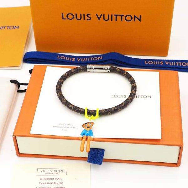 18K Louis Hang It Mascot Bracelet - 图片 2