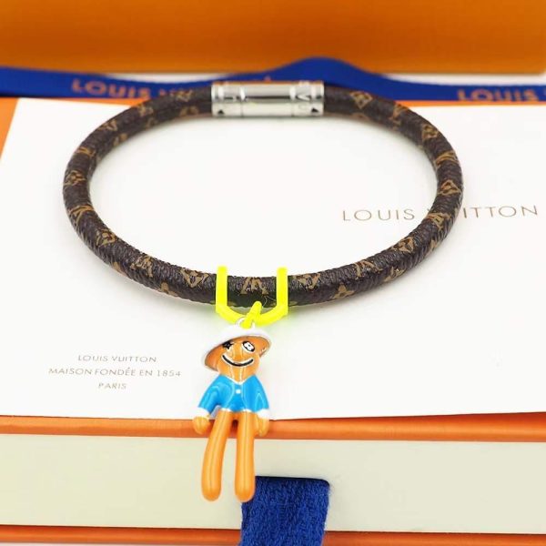 18K Louis Hang It Mascot Bracelet - 图片 4