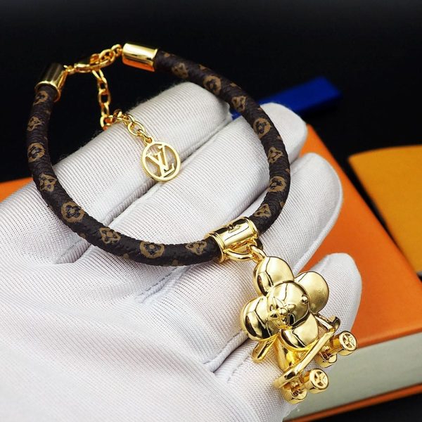 18K Louis VIVIENNE KICK FLIP Bracelet - 图片 5
