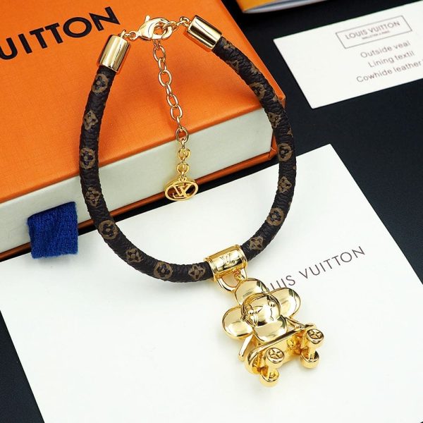 18K Louis VIVIENNE KICK FLIP Bracelet - 图片 3
