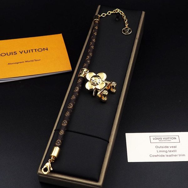 18K Louis VIVIENNE KICK FLIP Bracelet - 图片 6