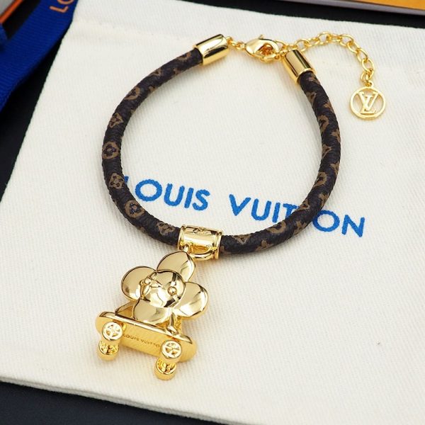 18K Louis VIVIENNE KICK FLIP Bracelet - 图片 7