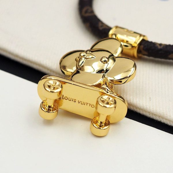 18K Louis VIVIENNE KICK FLIP Bracelet - 图片 8