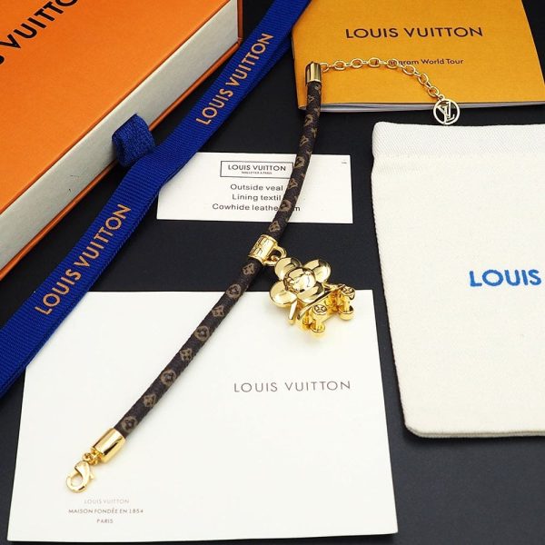 18K Louis VIVIENNE KICK FLIP Bracelet - 图片 9