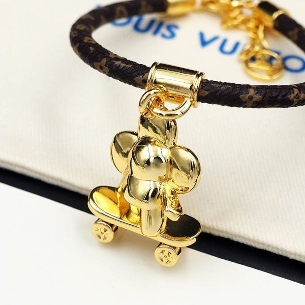 18K Louis VIVIENNE KICK FLIP Bracelet - 图片 10