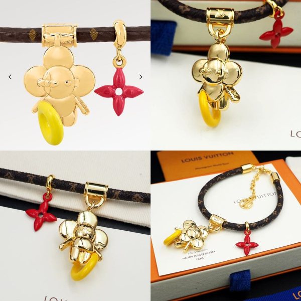 18K Louis VIVIENNE POOL Bracelet - 图片 4