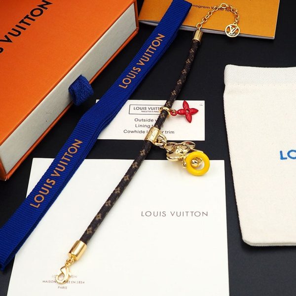 18K Louis VIVIENNE POOL Bracelet - 图片 5