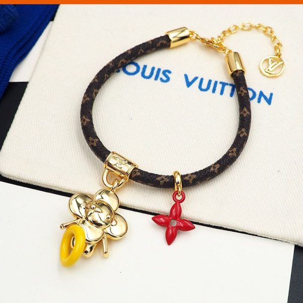 18K Louis VIVIENNE POOL Bracelet - 图片 6