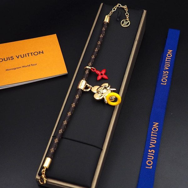 18K Louis VIVIENNE POOL Bracelet - 图片 7