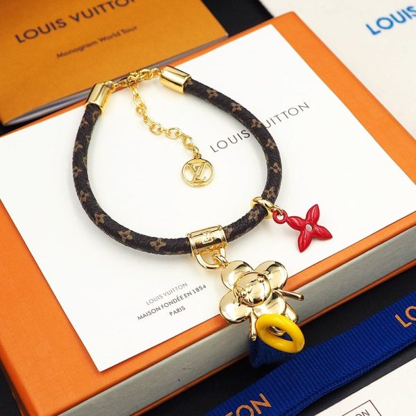 18K Louis VIVIENNE POOL Bracelet - 图片 8