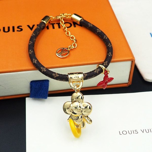18K Louis VIVIENNE POOL Bracelet - 图片 3