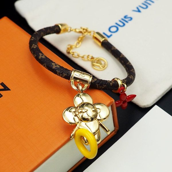 18K Louis VIVIENNE POOL Bracelet - 图片 10