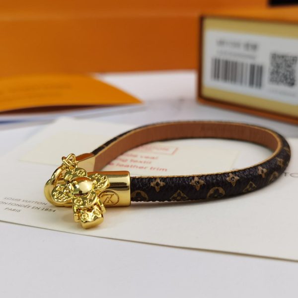 18K Louis Vivienne Bracelet - 图片 2