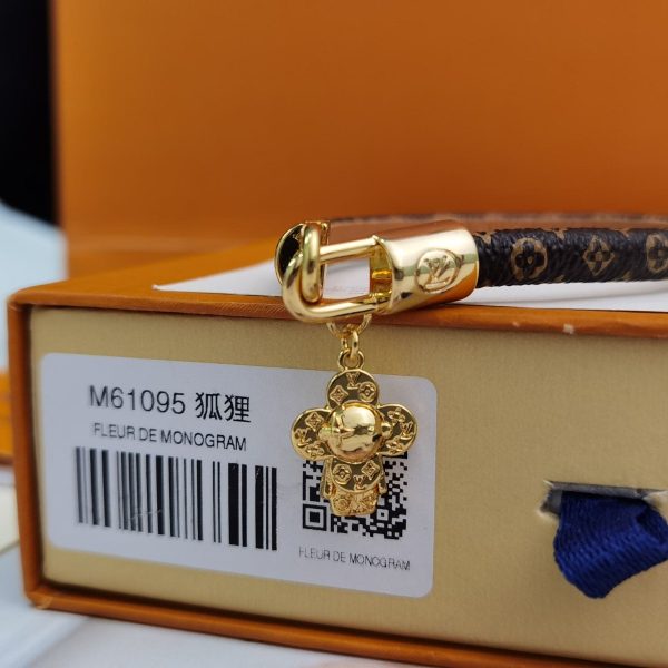 18K Louis Vivienne Bracelet - 图片 3