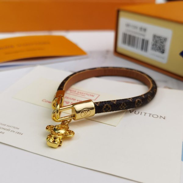 18K Louis Vivienne Bracelet - 图片 4