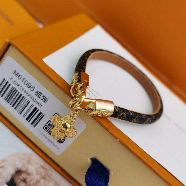 18K Louis Vivienne Bracelet - 图片 6