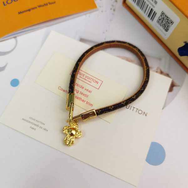 18K Louis Vivienne Bracelet - 图片 7