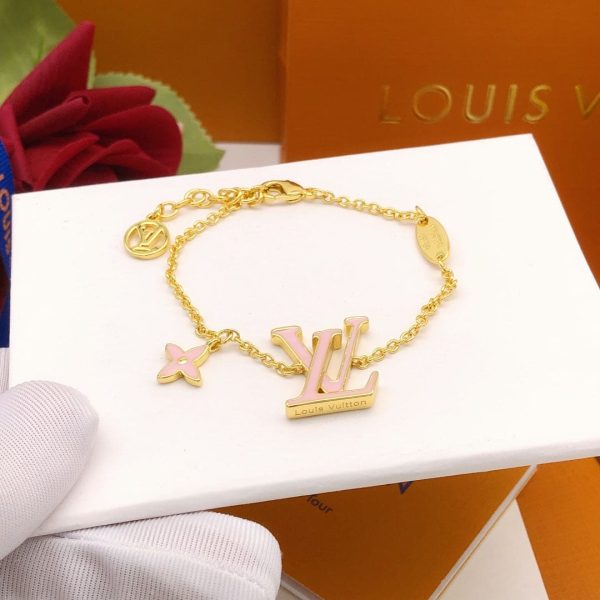 18K Louis Iconic Enamel Bracelet - 图片 4