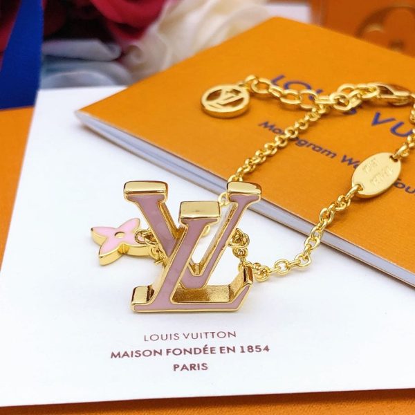 18K Louis Iconic Enamel Bracelet - 图片 5