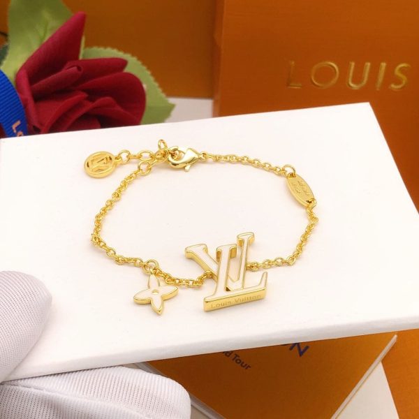 18K Louis Iconic Enamel Bracelet - 图片 6