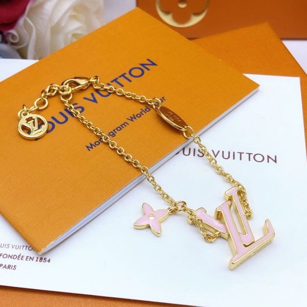 18K Louis Iconic Enamel Bracelet - 图片 7