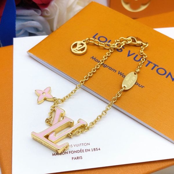 18K Louis Iconic Enamel Bracelet - 图片 8