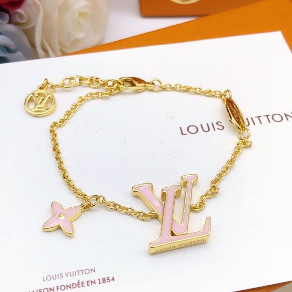 18K Louis Iconic Enamel Bracelet - 图片 9