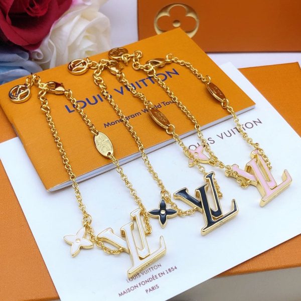 18K Louis Iconic Enamel Bracelet - 图片 10