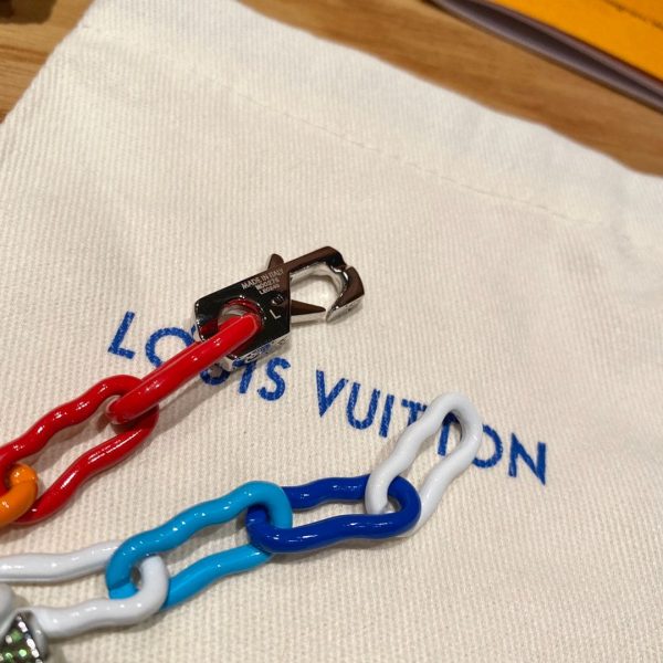 18K Louis Rainbow Ceramic Chain Bracelet - 图片 7