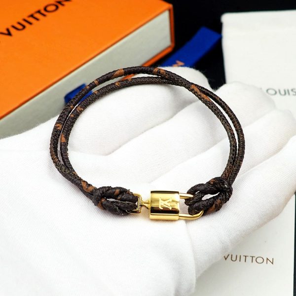 18K Louis Lock It Again Bracelet - 图片 2