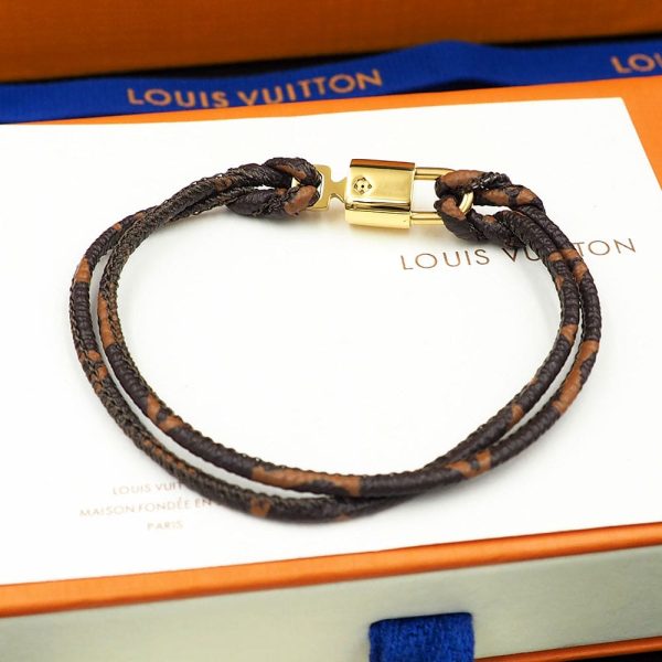 18K Louis Lock It Again Bracelet - 图片 5