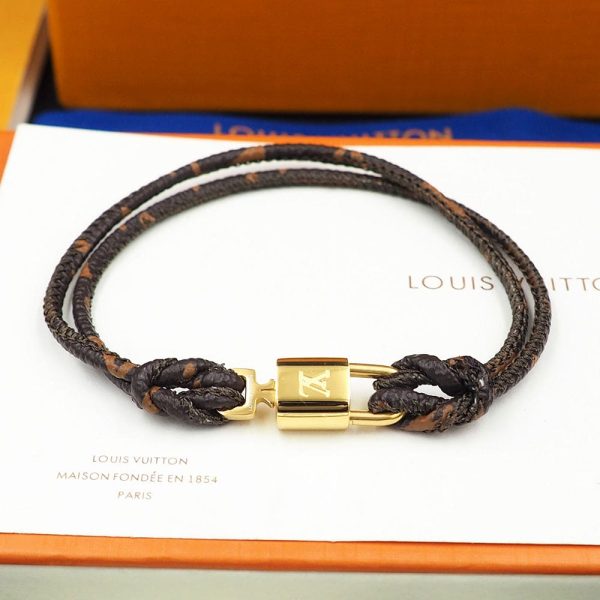 18K Louis Lock It Again Bracelet - 图片 6
