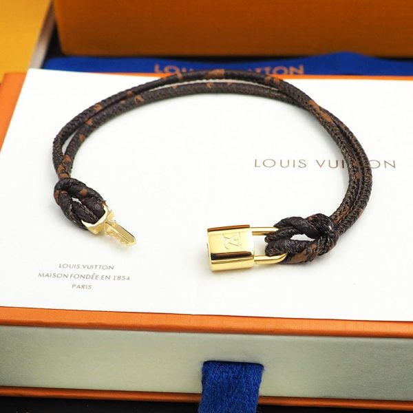 18K Louis Lock It Again Bracelet - 图片 7