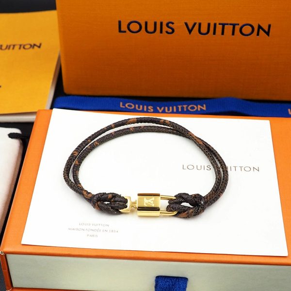 18K Louis Lock It Again Bracelet - 图片 8