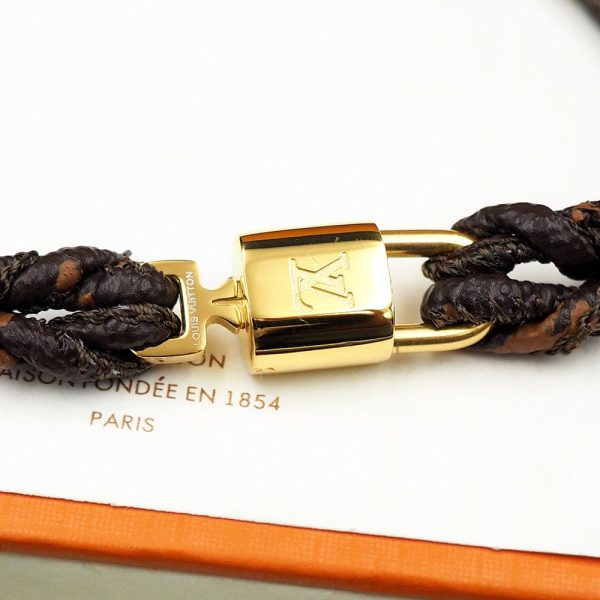 18K Louis Lock It Again Bracelet - 图片 9