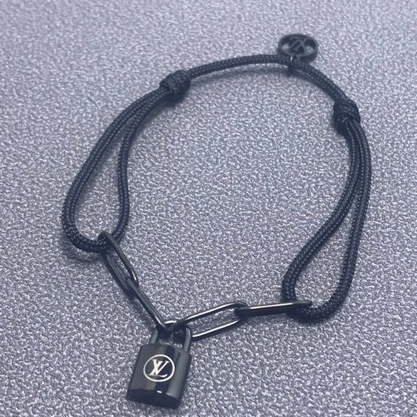 Louis Silver Lockit Titanium Bracelet - 图片 3