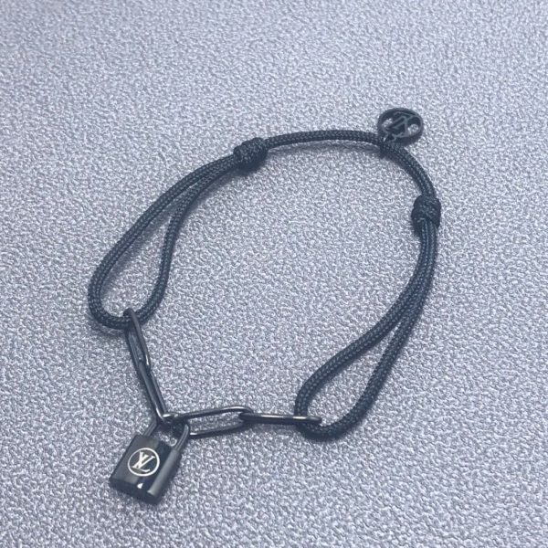 Louis Silver Lockit Titanium Bracelet - 图片 4