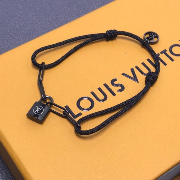 Louis Silver Lockit Titanium Bracelet - 图片 5