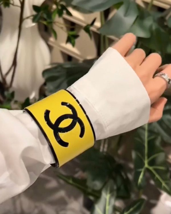 CC Yellow  Bracelet - 图片 3