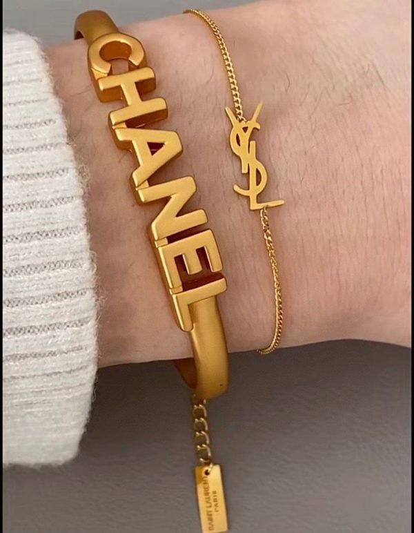 18K CC 2022 Vintage Bracelet - 图片 3