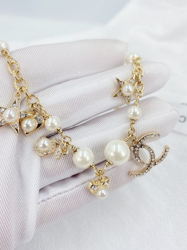 18K CC Pearls & Diamonds Bracelet - 图片 13