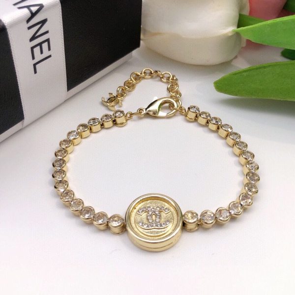 18K Diamonds CC Bracelet - 图片 2